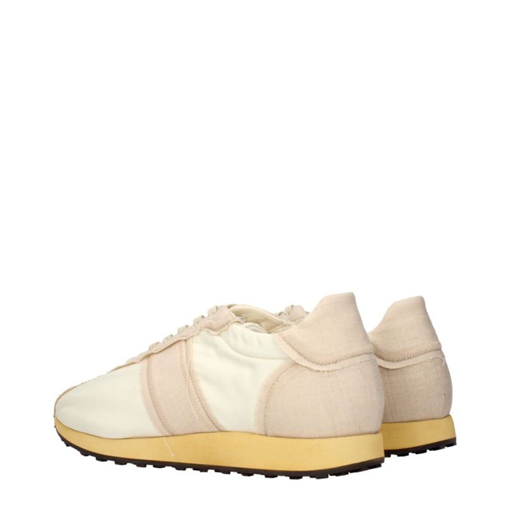 The Row Beige Fabric Athletic Men's Sneakers - Picture 4 of 5